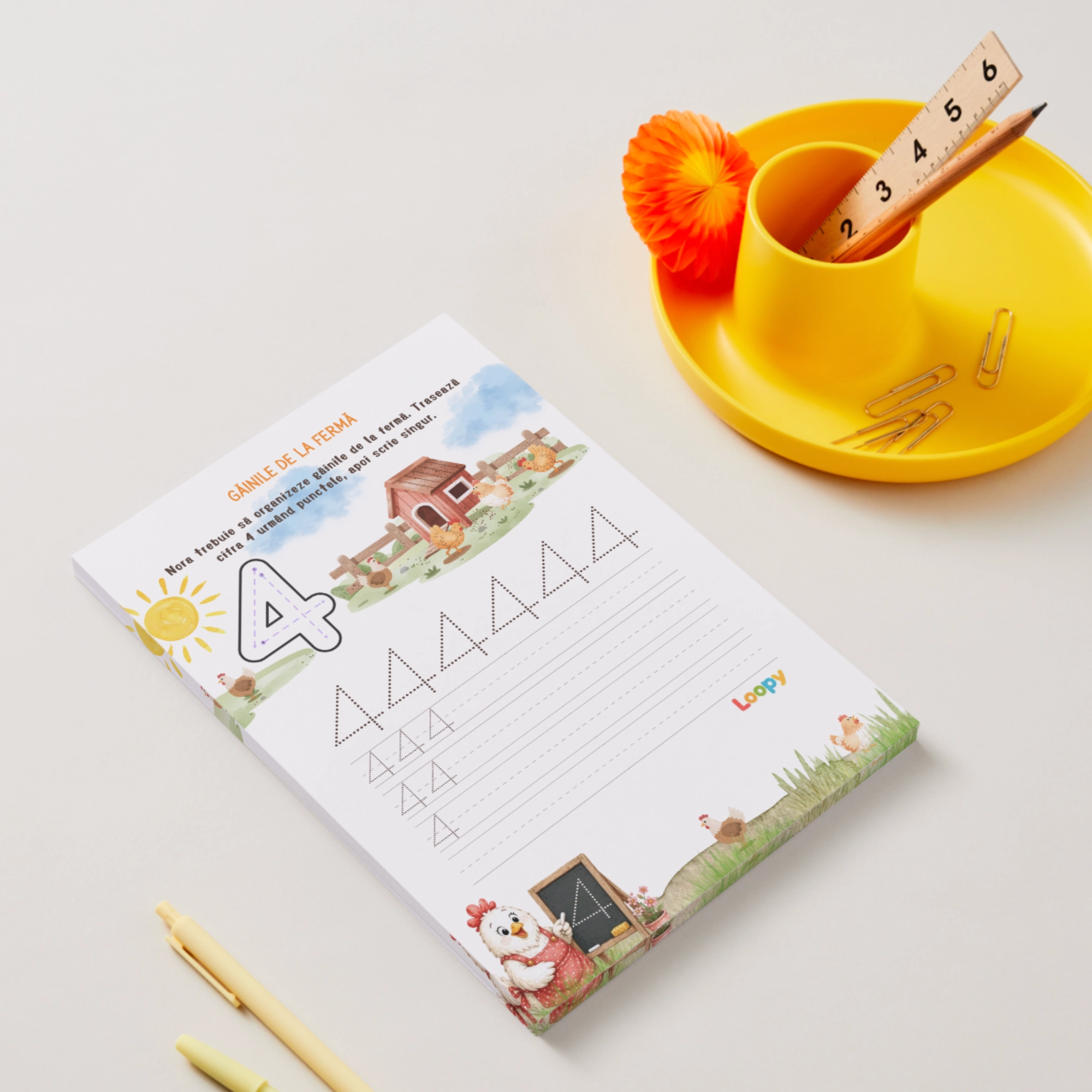 loopy – nora si matematica viata la ferma, 100 fise printabile pentru copii loopy – nora si matematica viata la ferma, 100 fise printabile pentru copii