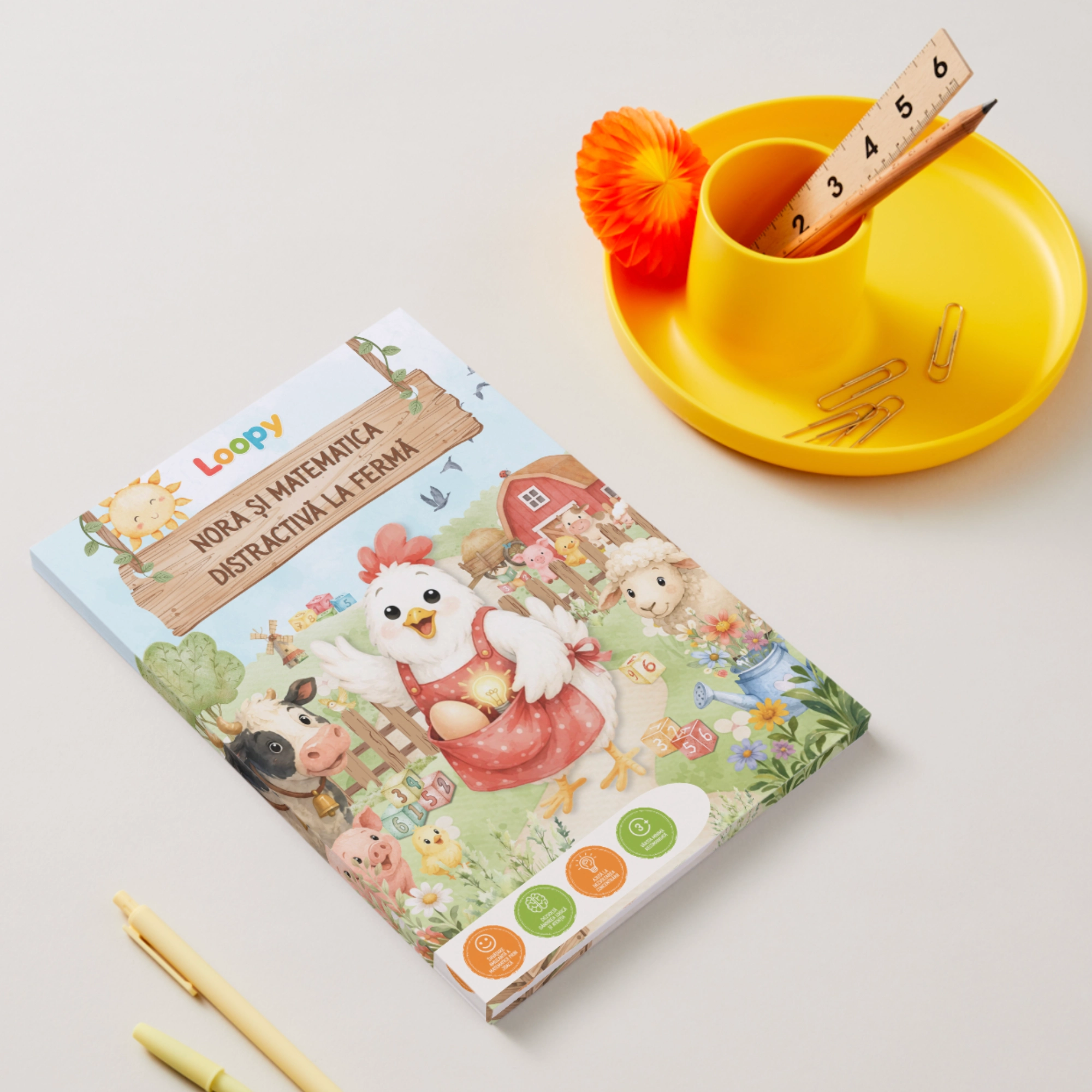 loopy – nora si matematica viata la ferma, 100 fise printabile pentru copii loopy – nora si matematica viata la ferma, 100 fise printabile pentru copii