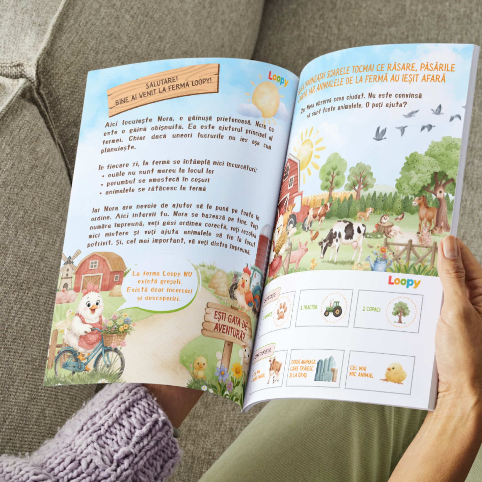 loopy – nora si matematica viata la ferma, 100 fise printabile pentru copii loopy – nora si matematica viata la ferma, 100 fise printabile pentru copii